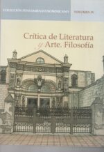 Crítica de Literatura y arte. Filosofía