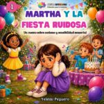 Martha y la fiesta ruidosa: Un cuento sobre autismo y sensibilidad sensorial (Ecos Azules 1)