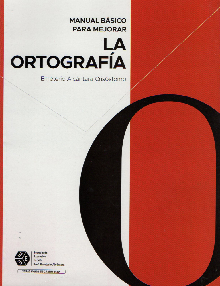 Manual básico para mejorar la ortografía