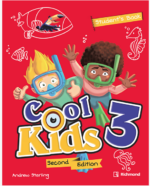 PACK COOL KIDS 2ED 3 (SB+CD+READING)