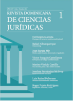 Revista Dominicana de Ciencias Jurídicas No. 1