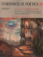 Cuadernos de poética 34