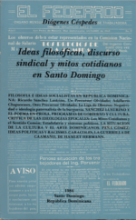 Ideas filosóficas, discurso sindical y mitos cotidianos en Santo Domingo (1984)