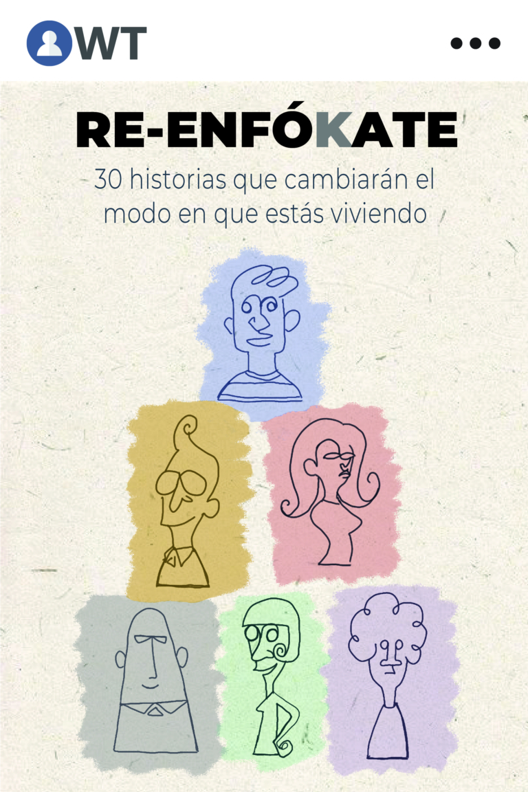RE-ENFÓKATE. 30 historias que cambiarán el modo en que estás viviendo