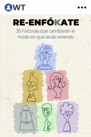 RE-ENFÓKATE. 30 historias que cambiarán el modo en que estás viviendo