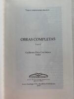 OBRAS COMPLETAS TOMO I. Tomás Hernández Franco