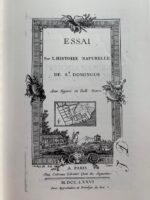 LA HISTORIA NATURAL DE SAINT DOMINGUE