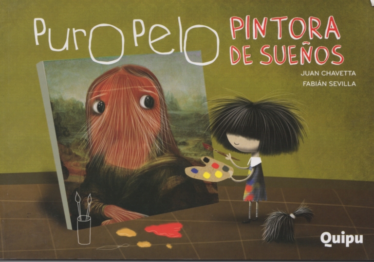 Puro Pelo. Pintora de sueños