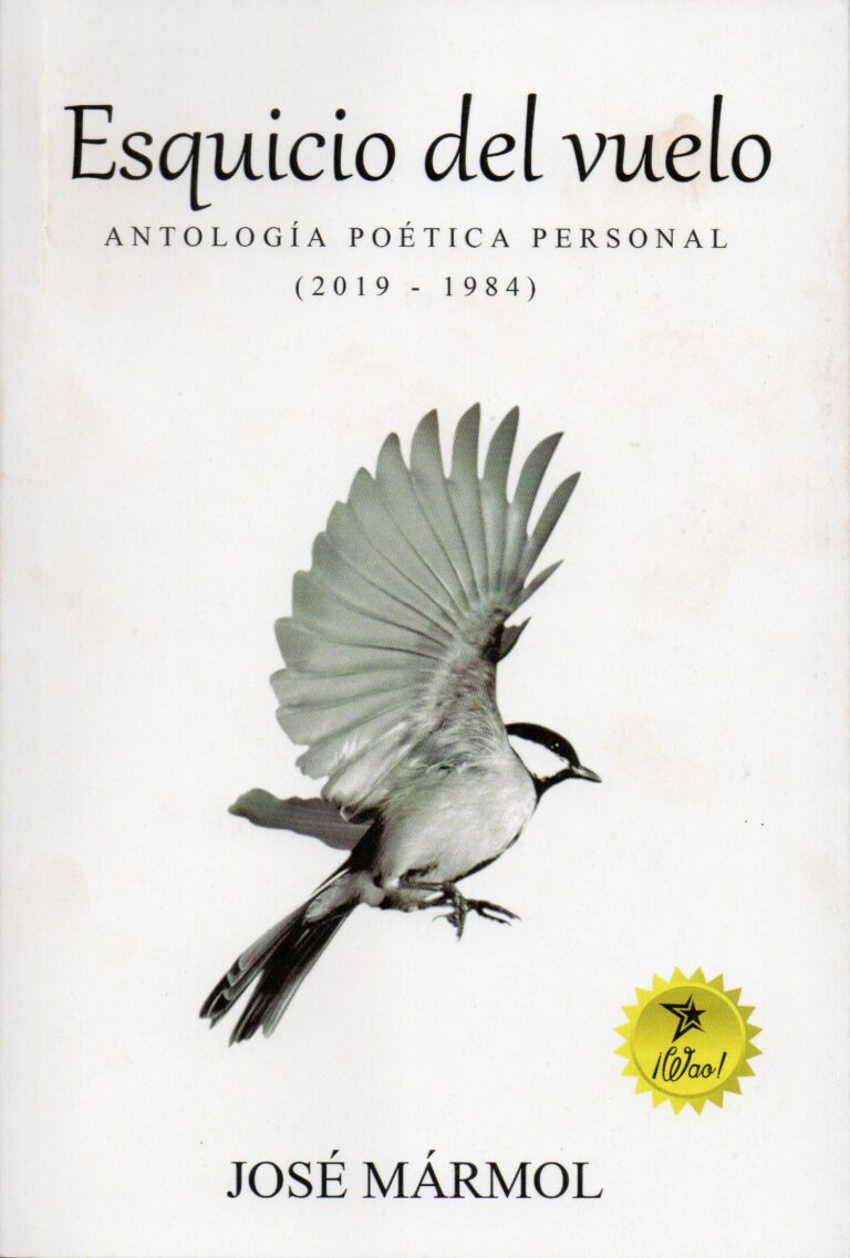 Esquicio del vuelo - Antología poética personal (2019 -1984)