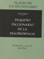 Pequeño diccionario de la desobediencia
