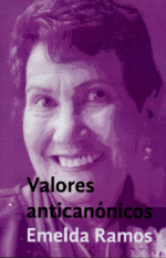 Valores anticanónicos Emelda Ramos