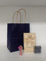 Bolsa literaria: Sello y un poema.