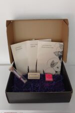 Caja literaria personalizada Anticanon: Colección de autoras Dominicanas (3 libros).