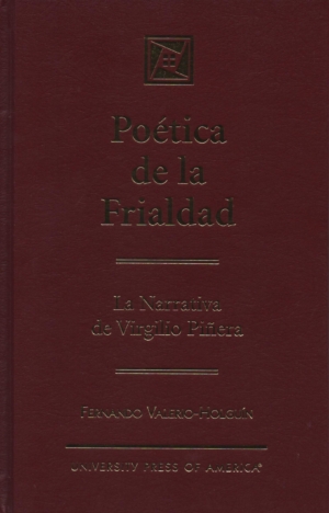 Poética de la Frialdad: La narrativa de Virgilio Piñera