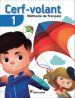 Pack Cerf-volant 1 Methode de francais (Secundaria)