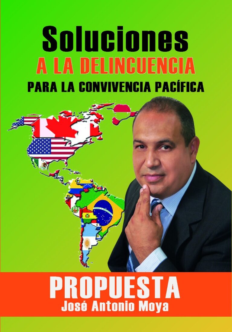 Soluciones a la delincuencia para la convivencia pacífica
