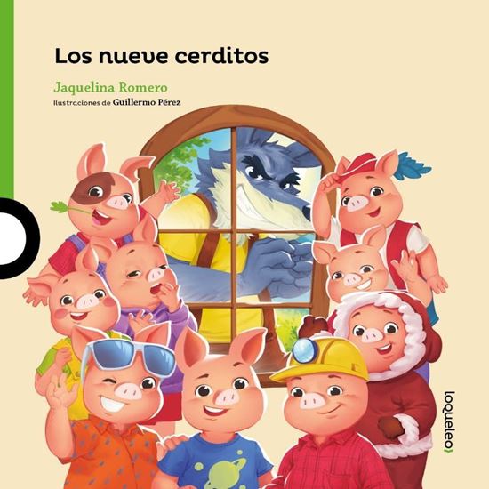 Los nueve cerditos - LOQUELEO