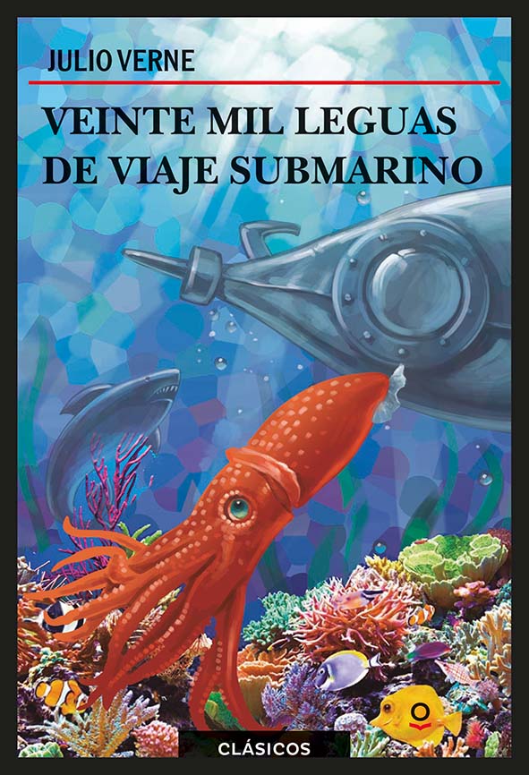 Veinte mil leguas de viaje submarino - LOQUELEO